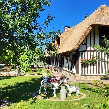 Saint-Martin-Saint-Firmin La Chaumiere B&B 외부 사진