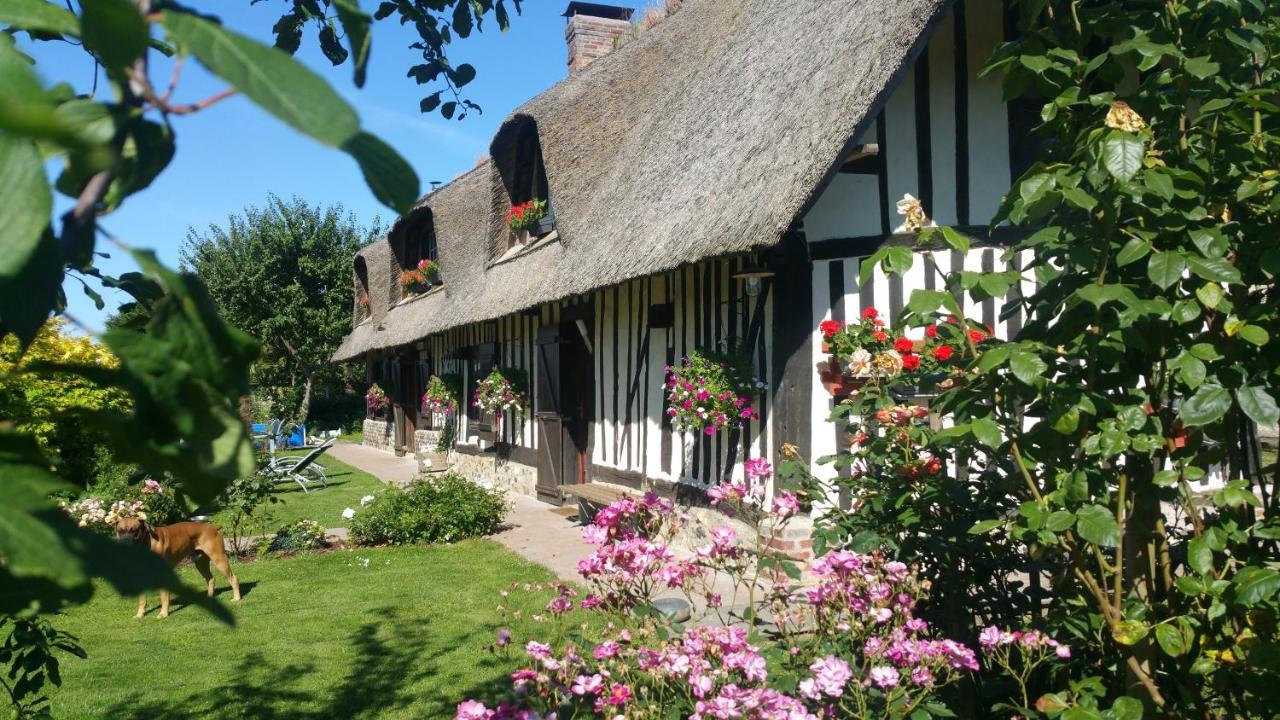 Saint-Martin-Saint-Firmin La Chaumiere B&B 외부 사진