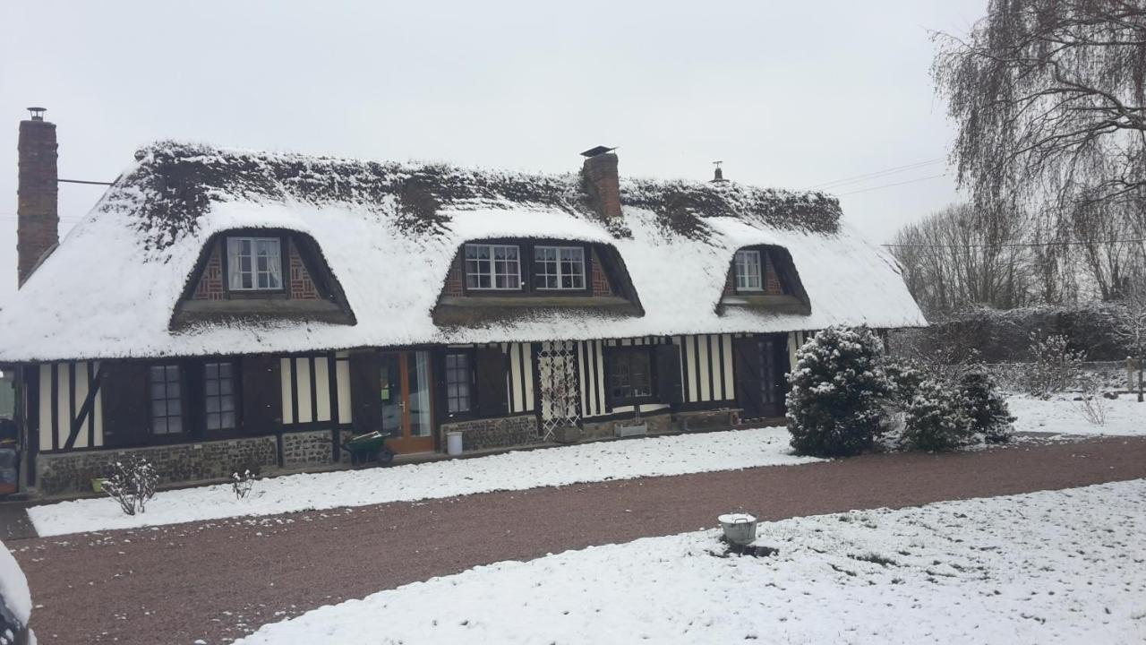 Saint-Martin-Saint-Firmin La Chaumiere B&B 외부 사진
