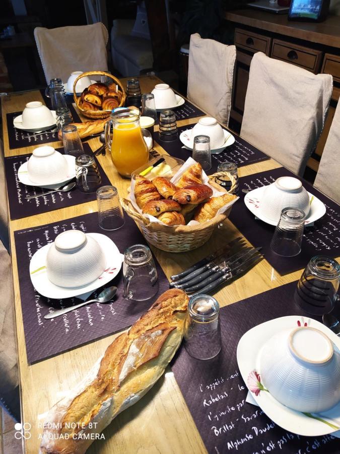 Saint-Martin-Saint-Firmin La Chaumiere B&B 외부 사진