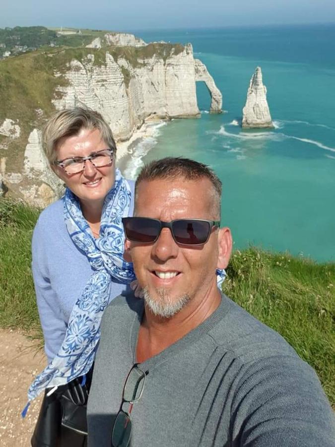 Saint-Martin-Saint-Firmin La Chaumiere B&B 외부 사진