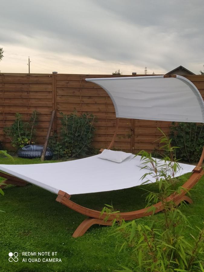Saint-Martin-Saint-Firmin La Chaumiere B&B 외부 사진