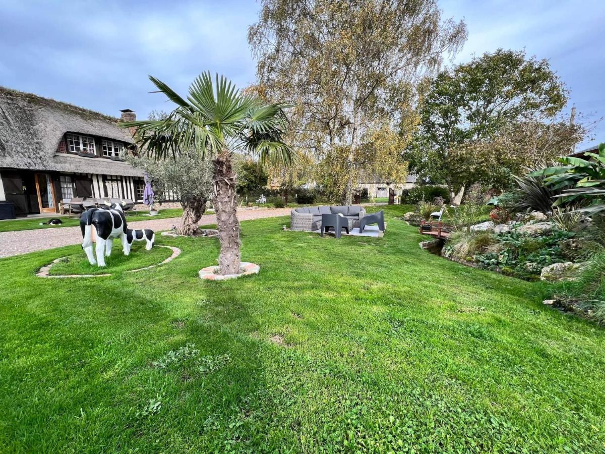 Saint-Martin-Saint-Firmin La Chaumiere B&B 외부 사진