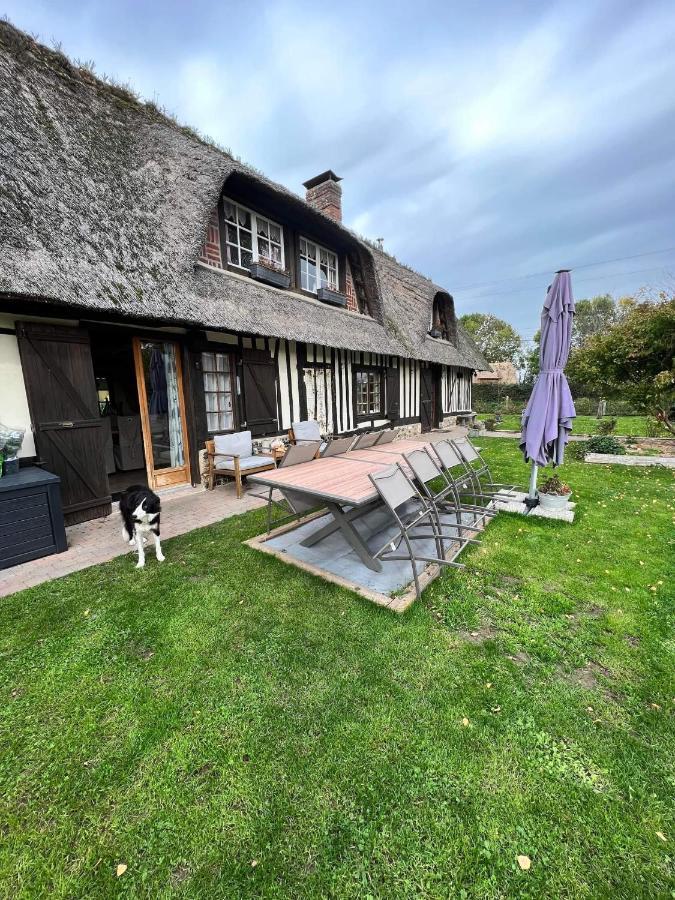 Saint-Martin-Saint-Firmin La Chaumiere B&B 외부 사진