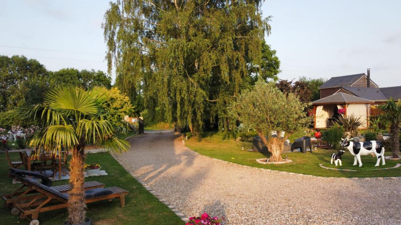 Saint-Martin-Saint-Firmin La Chaumiere B&B 외부 사진