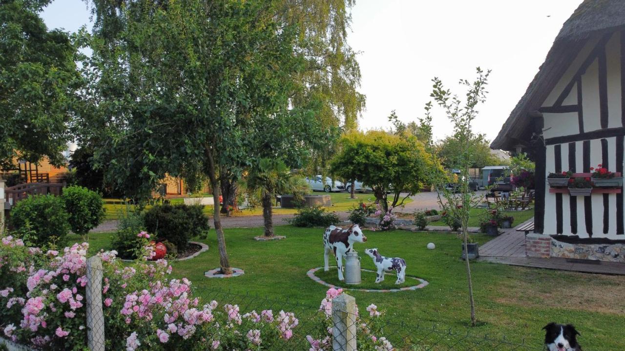 Saint-Martin-Saint-Firmin La Chaumiere B&B 외부 사진