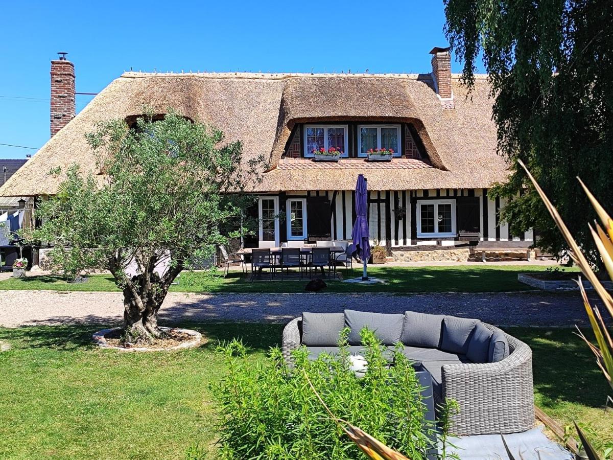 Saint-Martin-Saint-Firmin La Chaumiere B&B 외부 사진