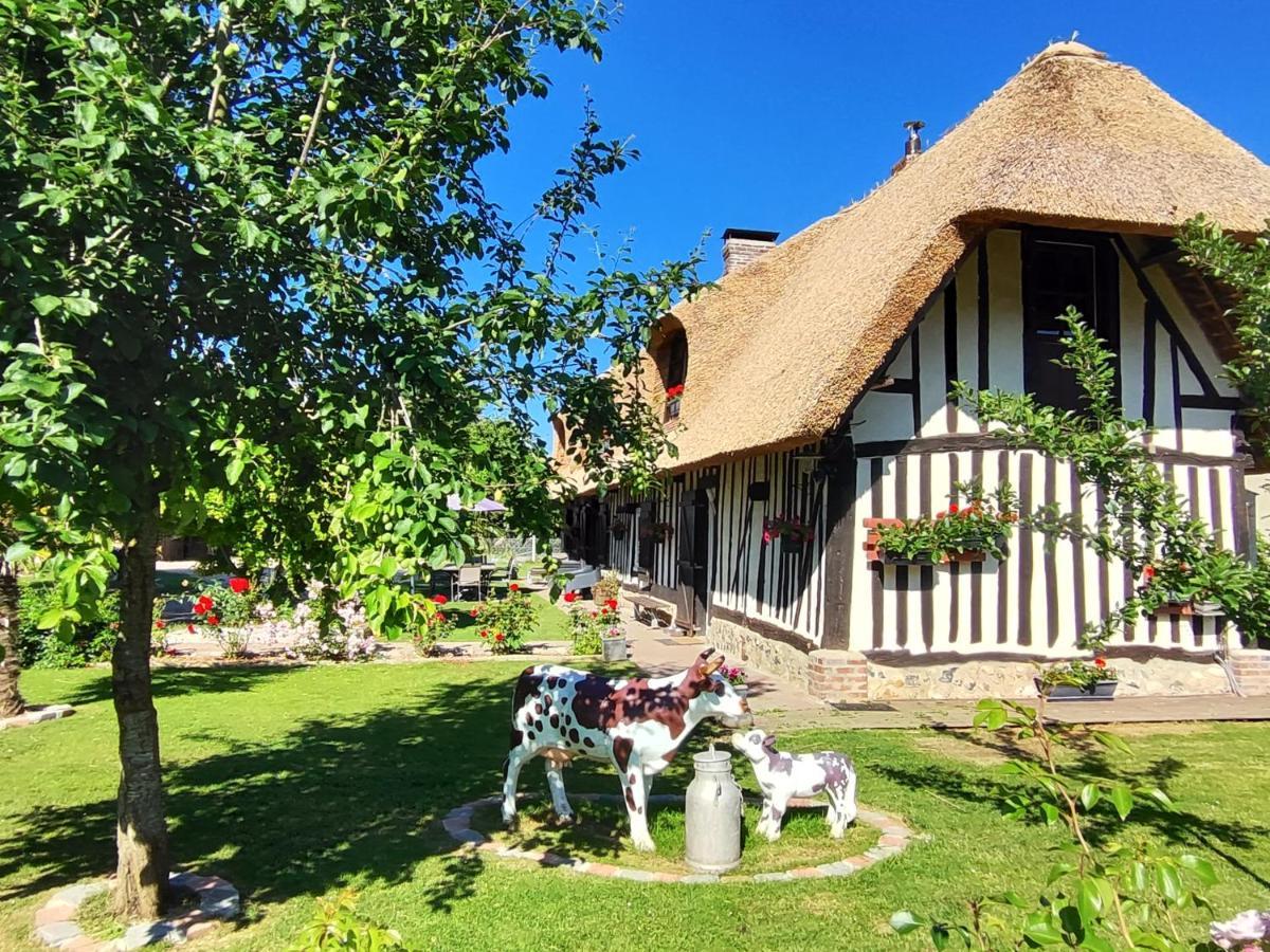 Saint-Martin-Saint-Firmin La Chaumiere B&B 외부 사진