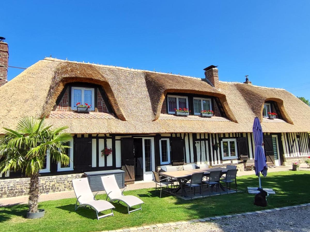 Saint-Martin-Saint-Firmin La Chaumiere B&B 외부 사진