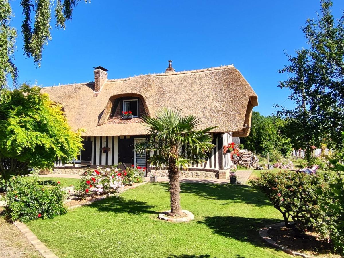 Saint-Martin-Saint-Firmin La Chaumiere B&B 외부 사진