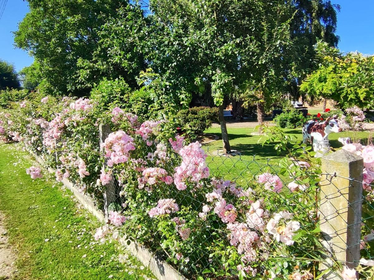 Saint-Martin-Saint-Firmin La Chaumiere B&B 외부 사진