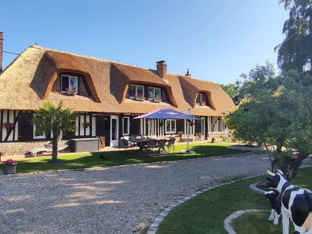 Saint-Martin-Saint-Firmin La Chaumiere B&B 외부 사진