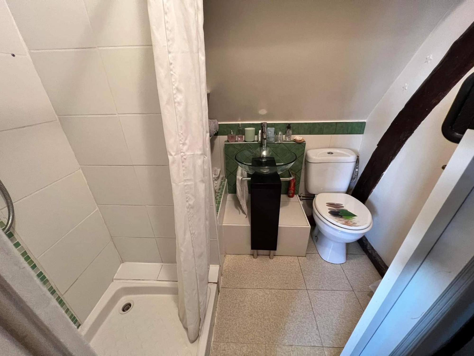 Saint-Martin-Saint-Firmin La Chaumiere B&B 객실 사진