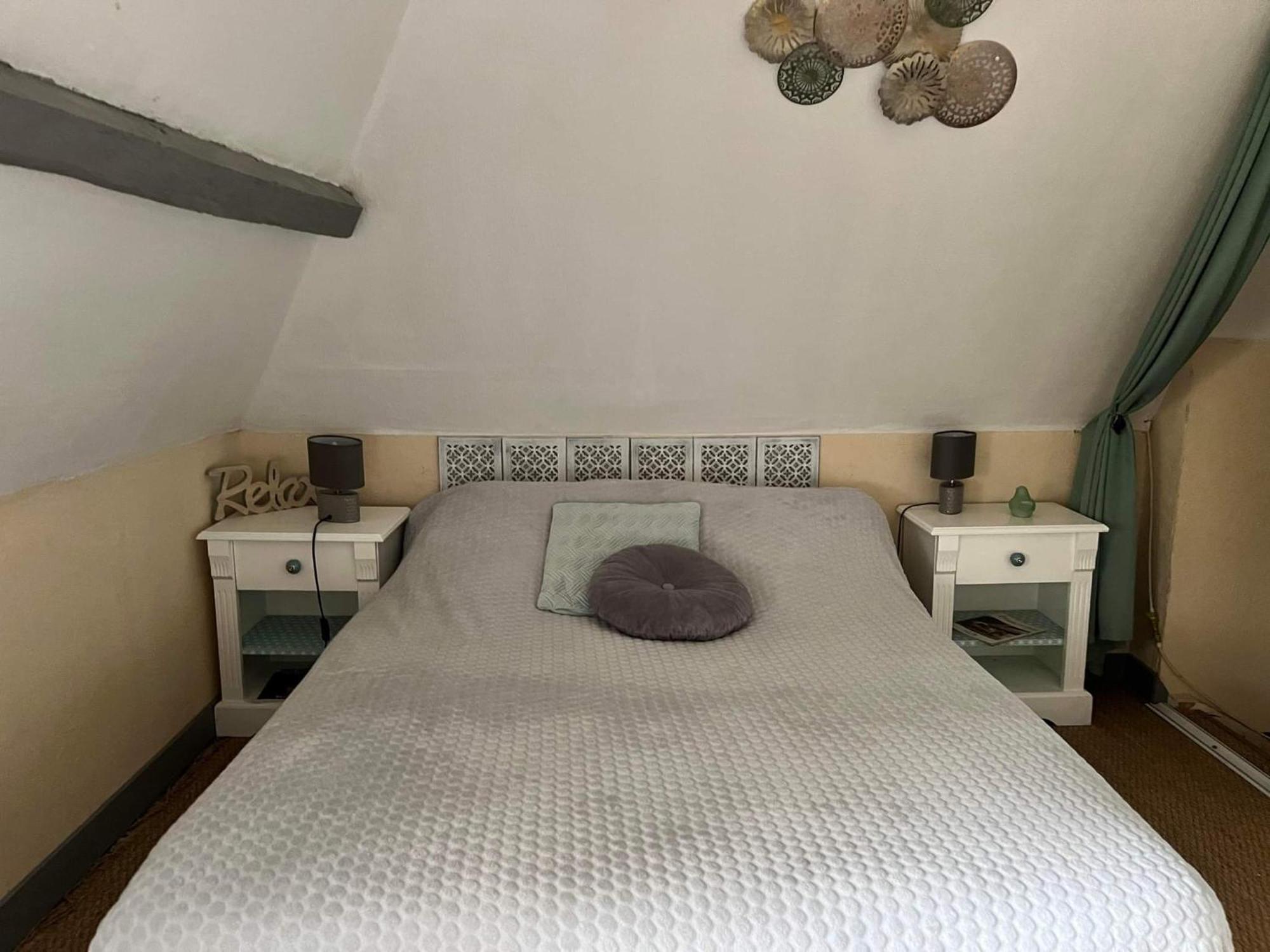 Saint-Martin-Saint-Firmin La Chaumiere B&B 객실 사진