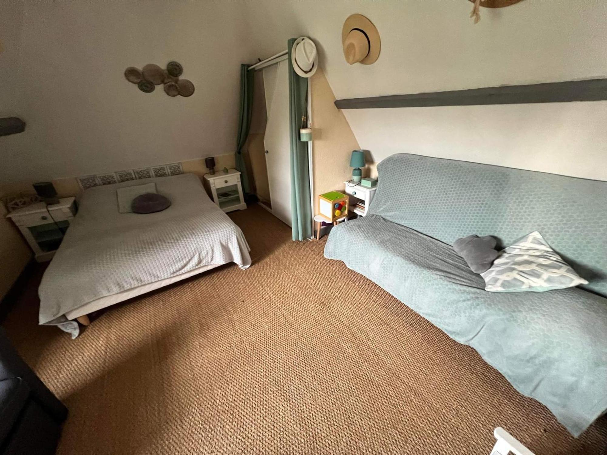 Saint-Martin-Saint-Firmin La Chaumiere B&B 객실 사진