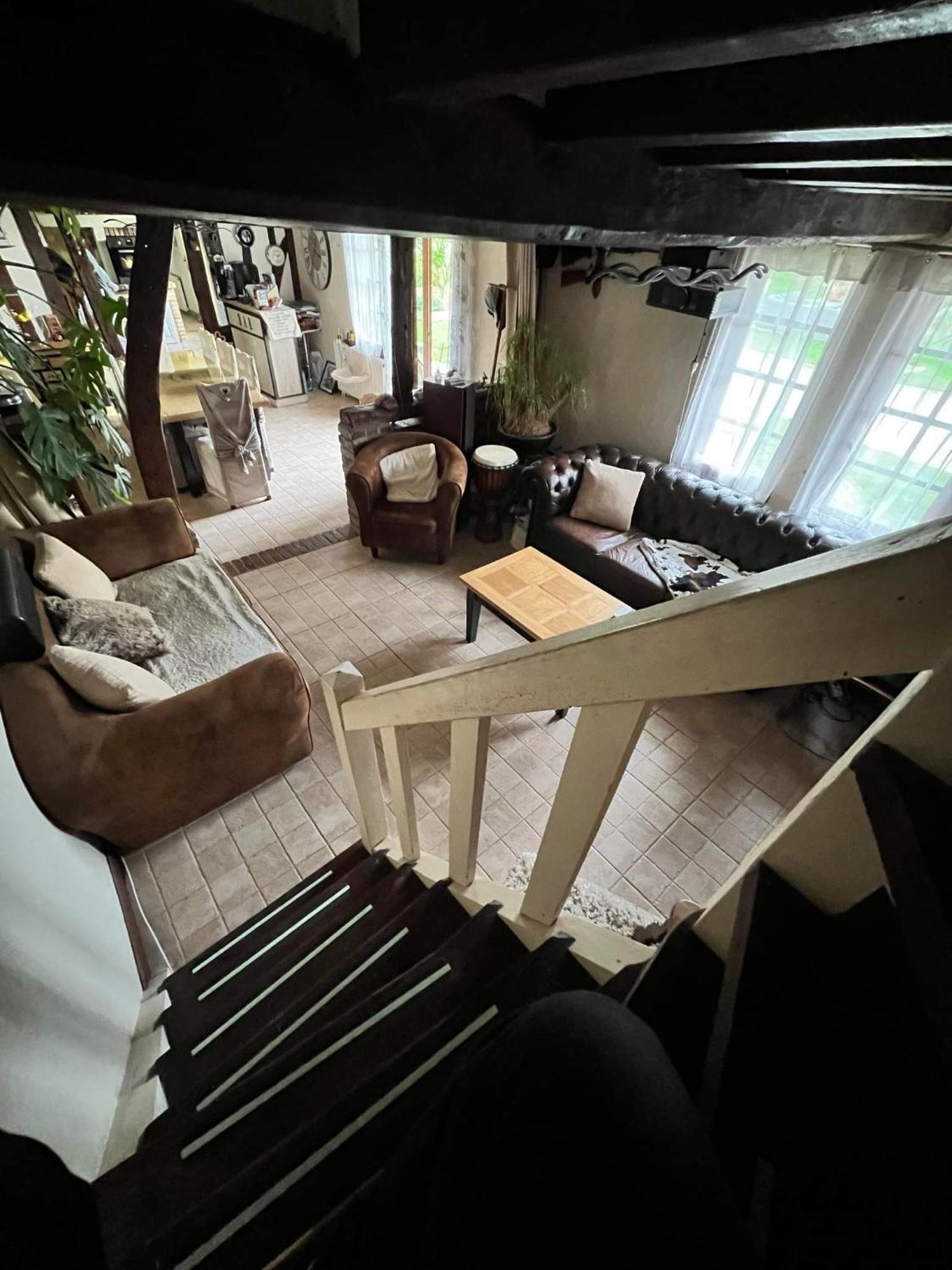 Saint-Martin-Saint-Firmin La Chaumiere B&B 객실 사진