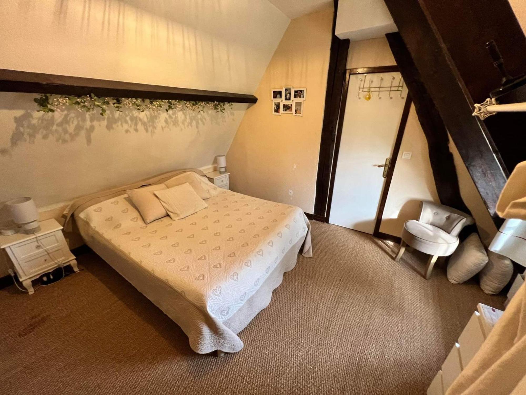 Saint-Martin-Saint-Firmin La Chaumiere B&B 객실 사진